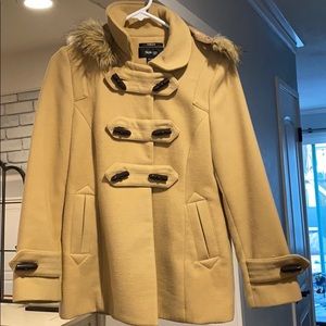 Style&co- Brown winter coat